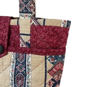 Vintage pink quilted 90’s bag